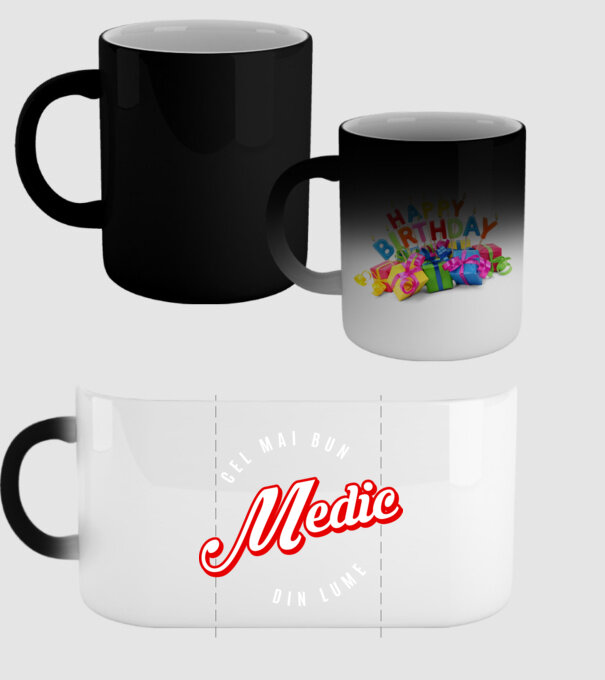 Cel mai bun MEDIC din lume model negru pe tricou