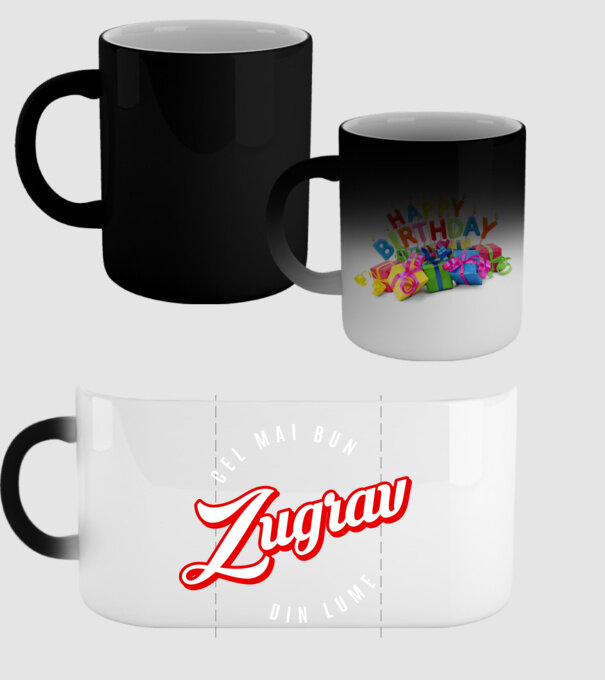 Cel mai bun ZUGRAV din lume model negru pe tricou