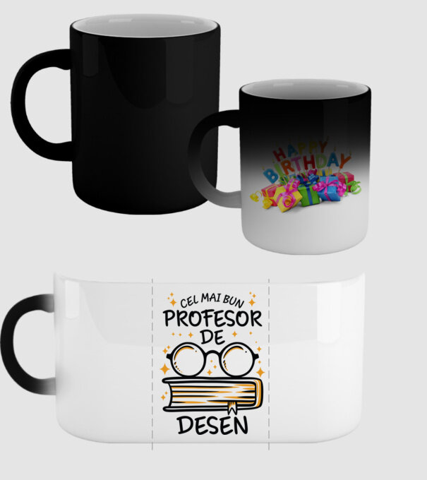 Cel mai profesor de desen model negru pe tricou