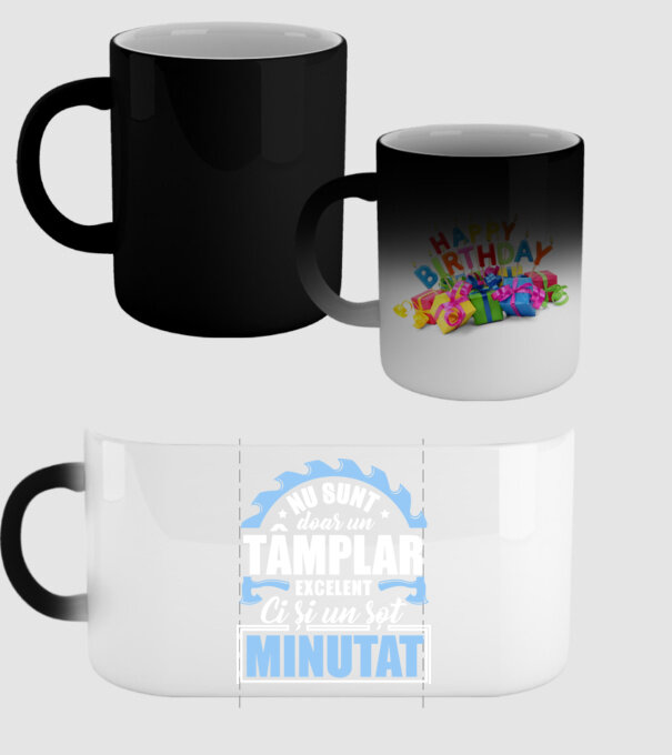 Nu sunt doar un tâmplar excelent, ci și un soț minunat! model negru pe tricou