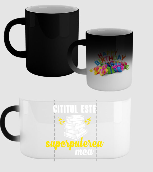 cititul este superputerea mea model negru pe tricou