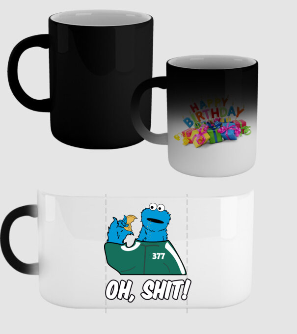 cookie monster squid game parody model negru pe tricou