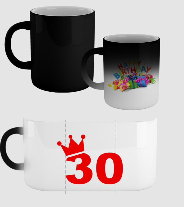Dog Year - 30 model negru pe tricou