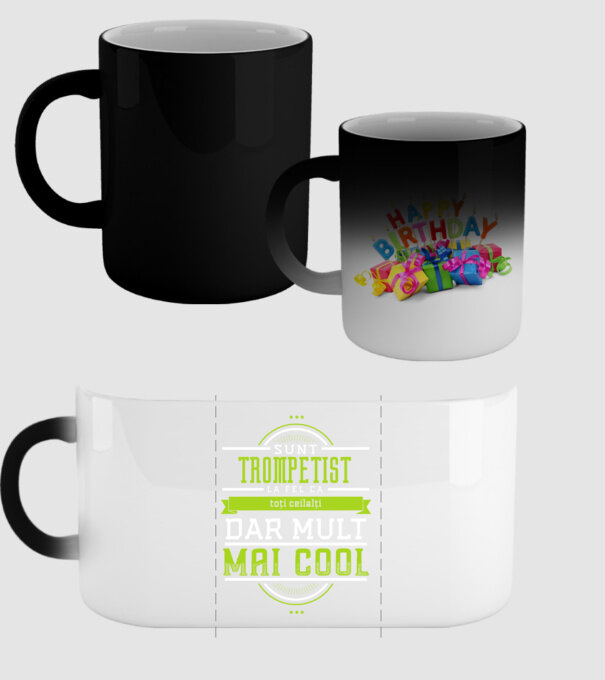 sunt un trompetist, la fel ca toți ceilalți, dar mult mai cool model negru pe tricou