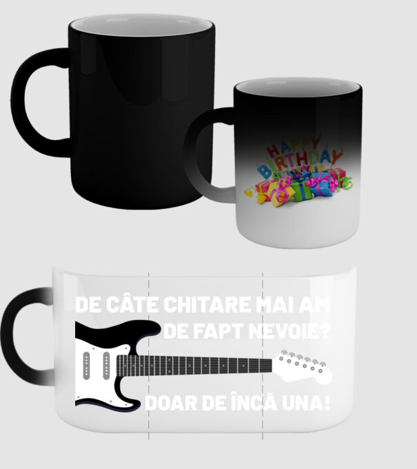 De câte chitare mai am de fapt nevoie? Doar de încă una model negru pe tricou