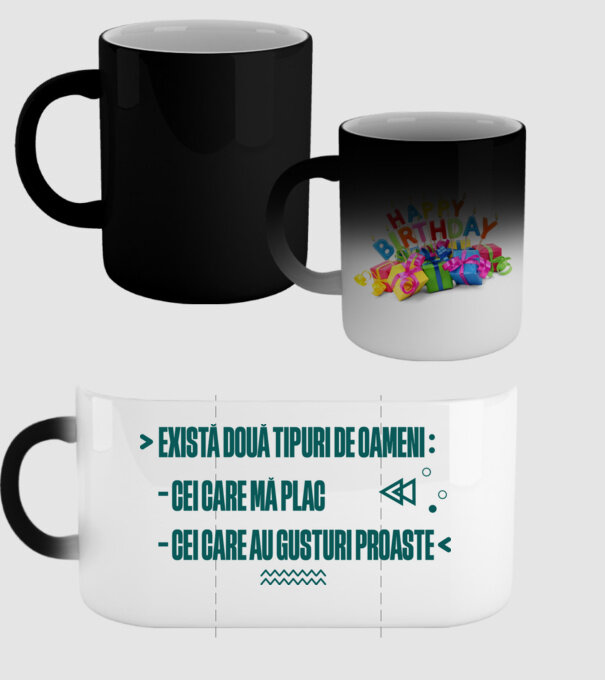 există două tipuri de oameni, cei care mă plac / cei care au gusturi proaste model negru pe tricou