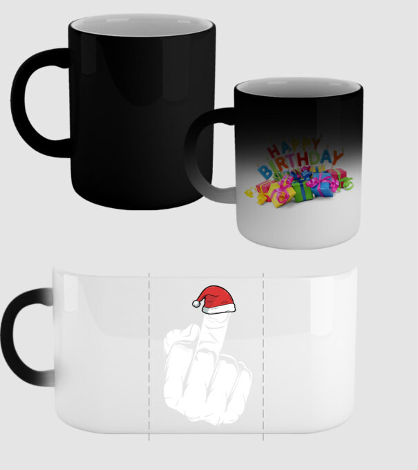 f u christmas model negru pe tricou