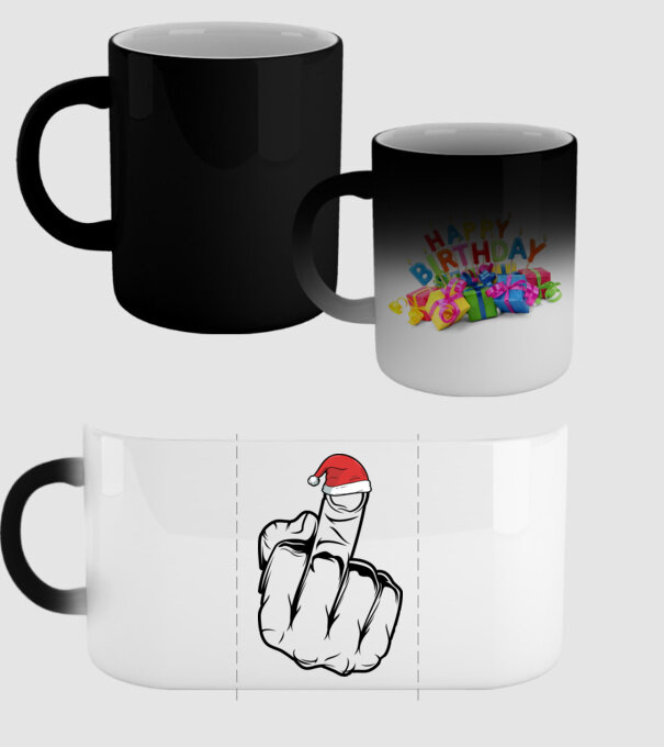 f u christmas model negru pe tricou