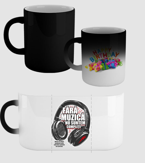 Fără muzică nu suntem compleți - Muzica ne atinge emoțional acolo, unde doar cuvintele nu o pot face. model negru pe tricou