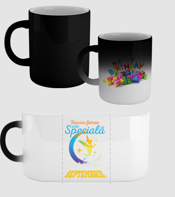 Fiecare femeie este specială, dar cele mai drăguțe sunt născute în septembrie model negru pe tricou