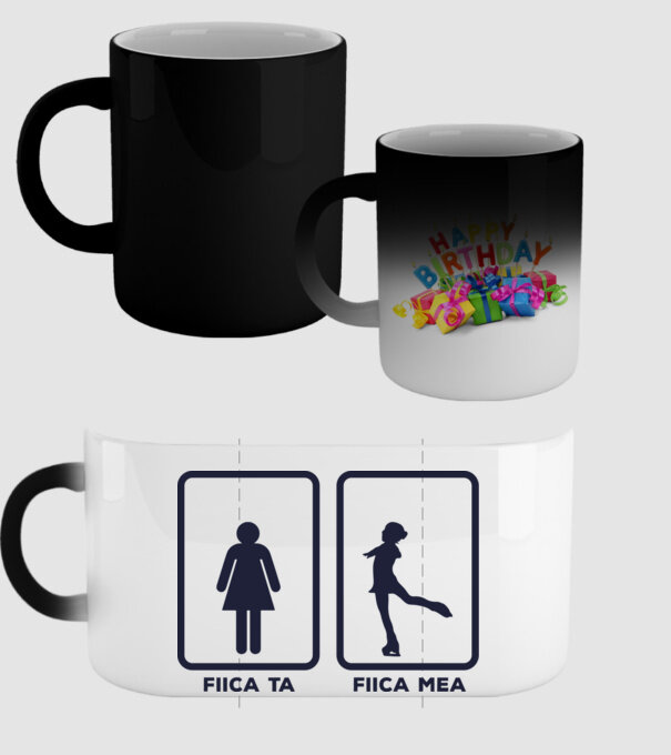 fiica ta - fiica mea model negru pe tricou
