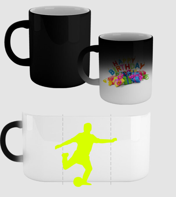 fotbal 2 model negru pe tricou