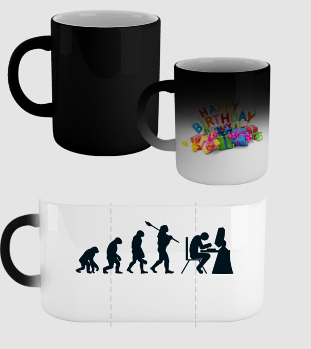 Game evolution model negru pe tricou