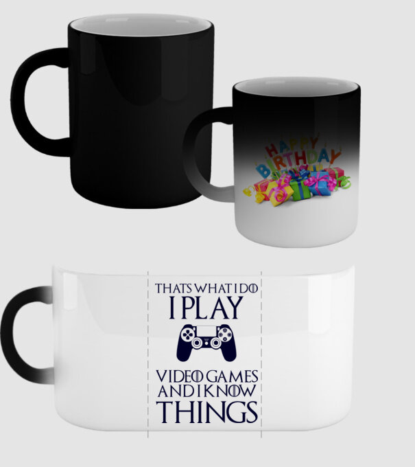 Gaming of Thrones model negru pe tricou