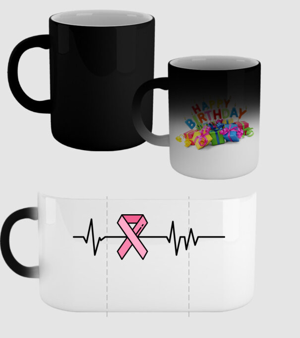 Heartbeat faith model negru pe tricou