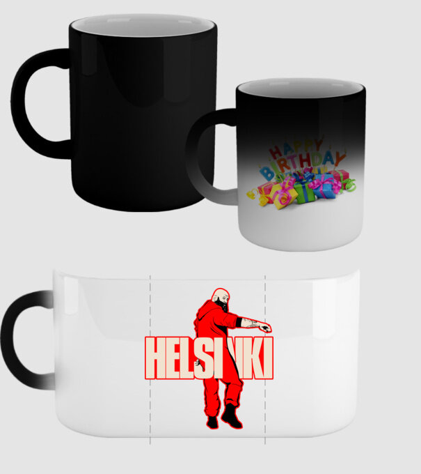helsinki la casa de papel model negru pe tricou