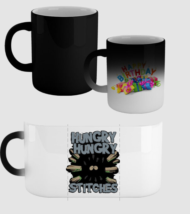Heroes of the Storm - Stitches model negru pe tricou