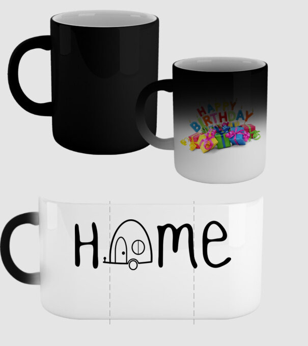 Home model negru pe tricou