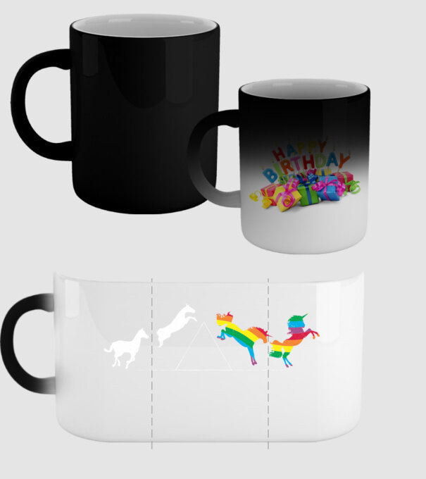 horse pink floyd model negru pe tricou