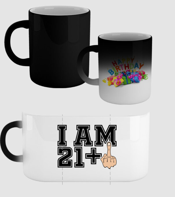 Funny Birthday I am 22 model negru pe tricou