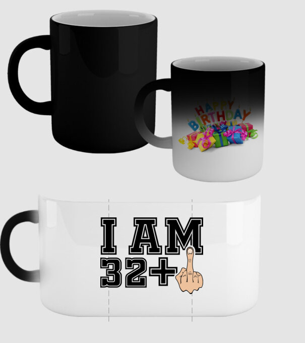 Funny Birthday I am 33 model negru pe tricou