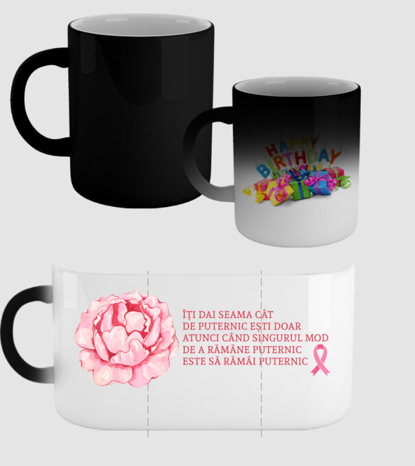 îți dai seama cât de puternic ești doar atunci când singurul mod de a rămâne puternic este să rămâi puternic model negru pe tricou