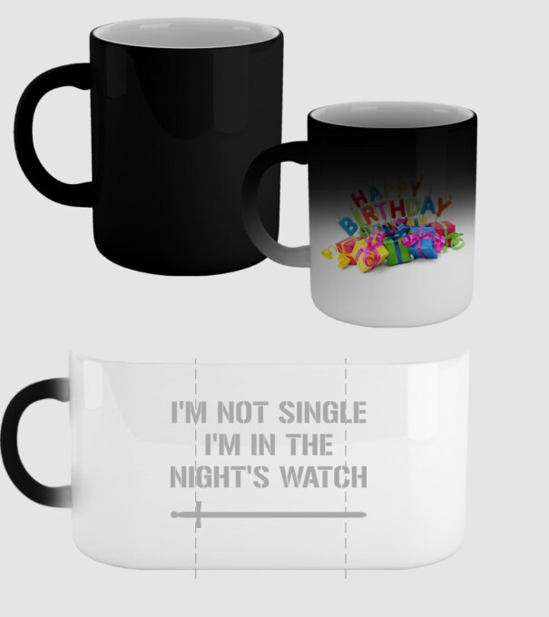 Im not single...! model negru pe tricou