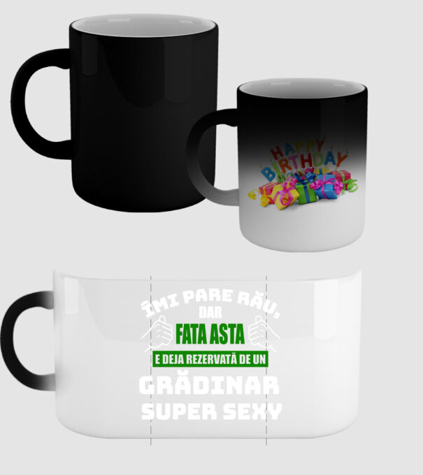 Îmi pare rău, dar fata asta e deja rezervată de un grădinar super sexy model negru pe tricou