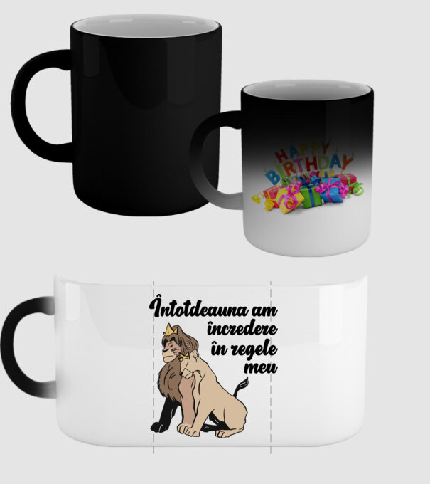 Întotdeauna am încredere în regele meu model negru pe tricou