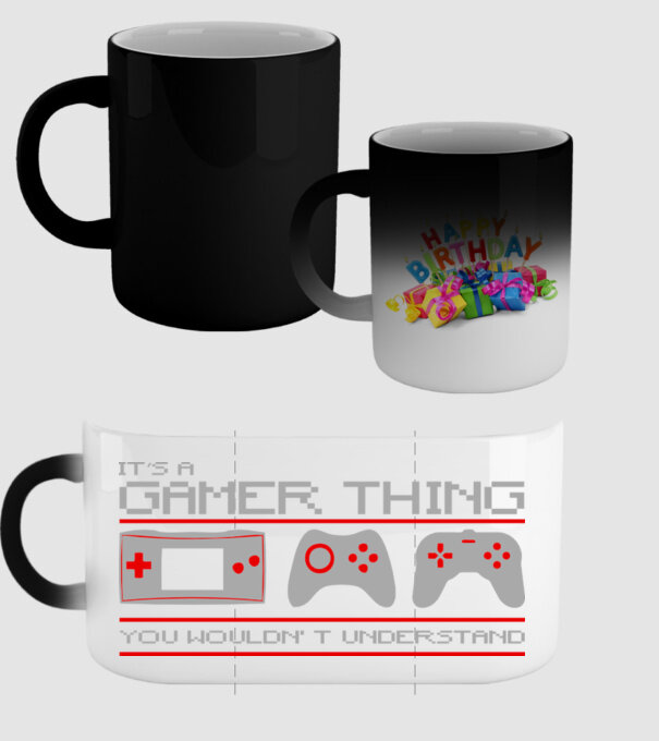 'It''s a gamer thing...' model negru pe tricou