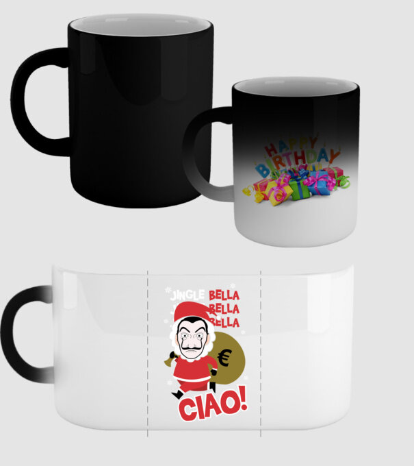 jingle bella christmas la casa de papel model negru pe tricou