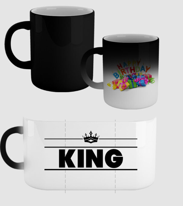 King model negru pe tricou