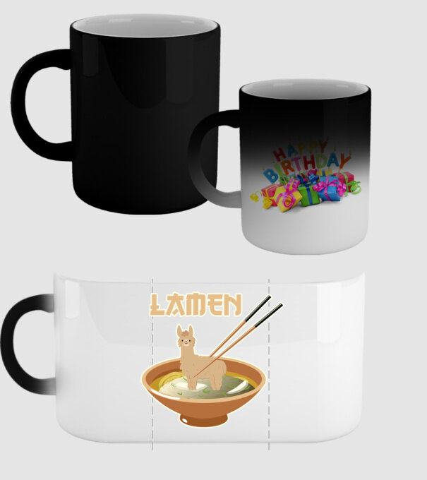 Lamen model negru pe tricou