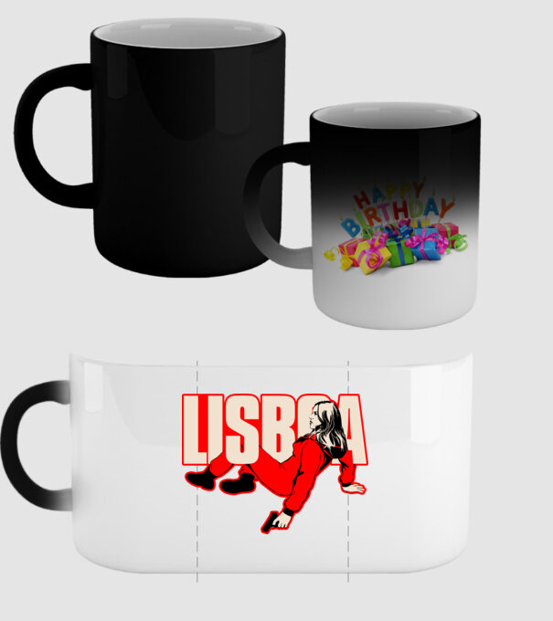 lisboa la casa de papel model negru pe tricou