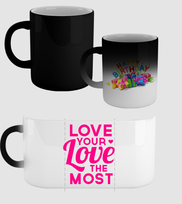 love most model negru pe tricou