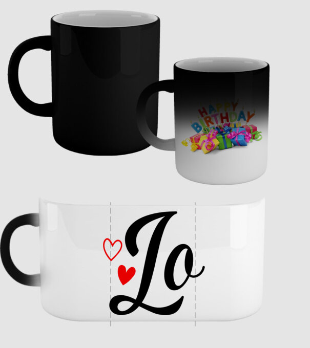 Cuplu LOVE model negru pe tricou