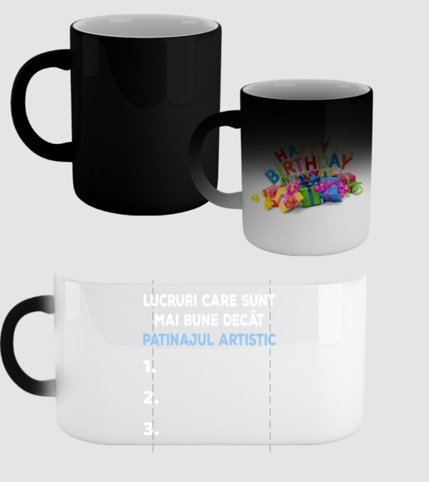Lucruri care sunt mai bune decât patinajul artistic model negru pe tricou