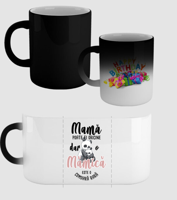 mamă poate fi oricine, dar o mămică este o comoară rară model negru pe tricou