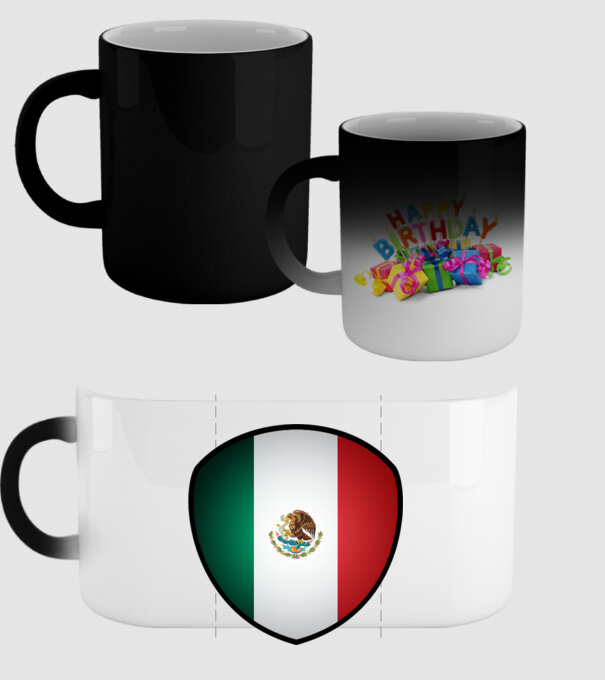 MEX-jabulani-flag model negru pe tricou