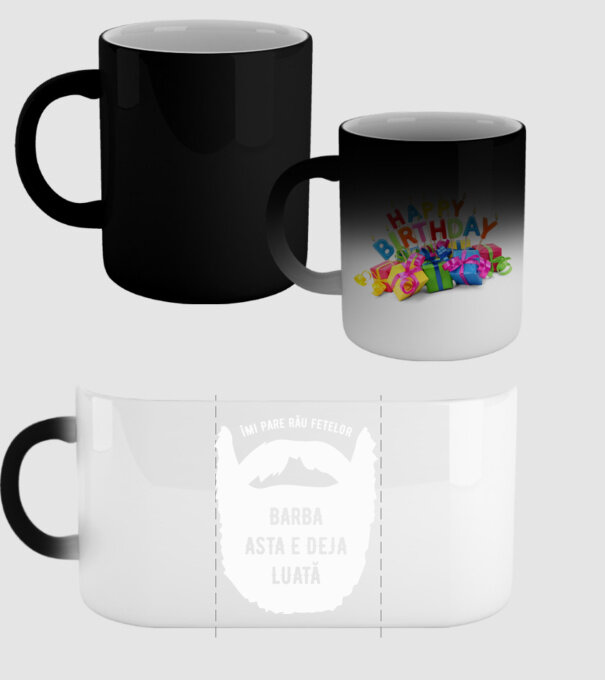 îmi pare rău fetelor, barba asta e deja luată model negru pe tricou