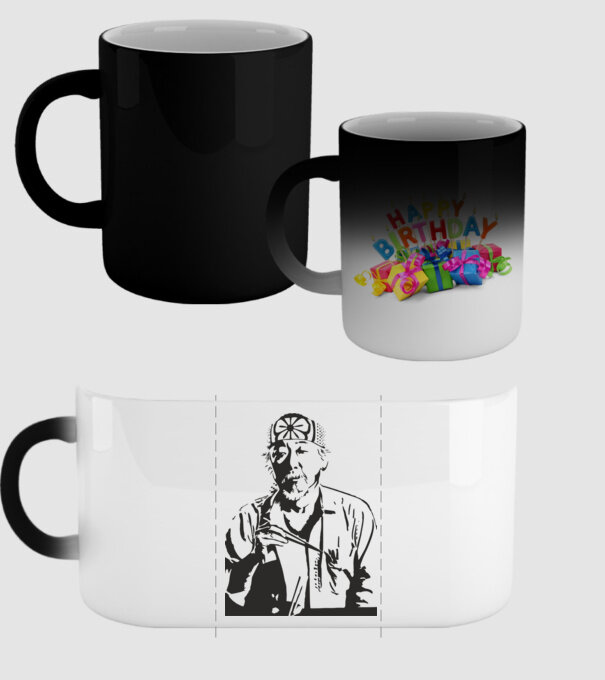 Miyagi cobra kai model negru pe tricou