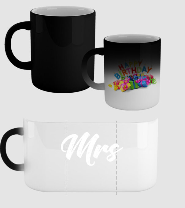 Mrs 1 model negru pe tricou