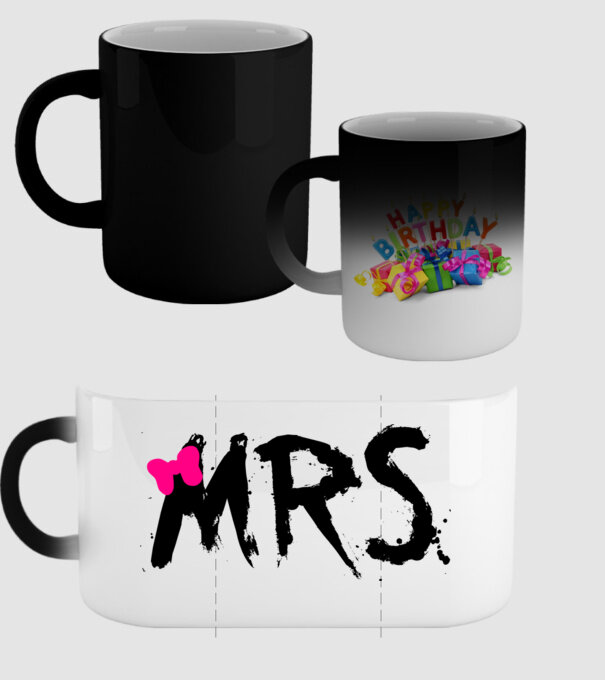 Mrs. model negru pe tricou