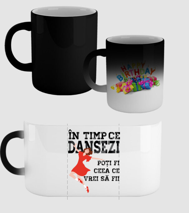 n timp ce dansezi poți fi ceea ce vrei să fii - în acel moment ,D2509335 model negru pe tricou