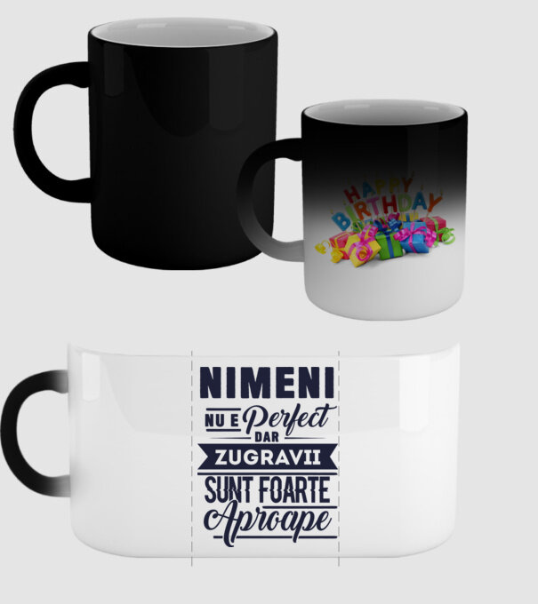 Nimeni nu e perfect, dar zugravii sunt foarte aproape model negru pe tricou