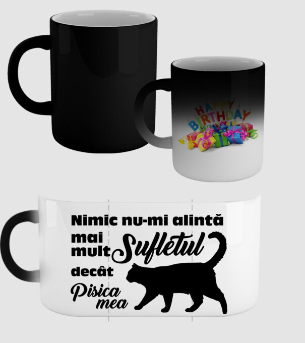 Nimic nu-mi alintă mai mult sufletul decât pisica mea model negru pe tricou