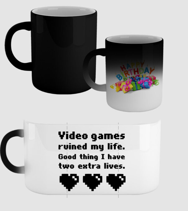 nintendo model negru pe tricou
