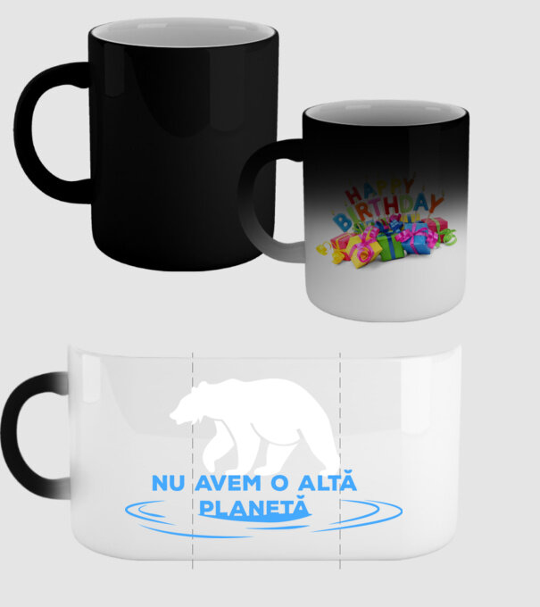 Nu avem o altă planetă model negru pe tricou