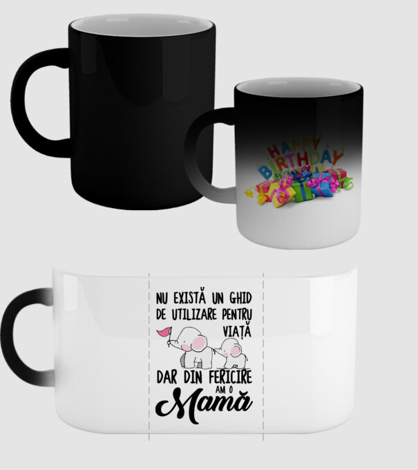 Nu există un ghid de utilizare pentru viață, dar din fericire am o mamă model negru pe tricou