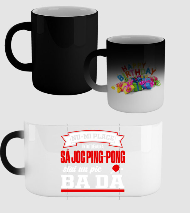 nu-mi place întotdeauna să joc ping-pong, stai un pic, ba da model negru pe tricou